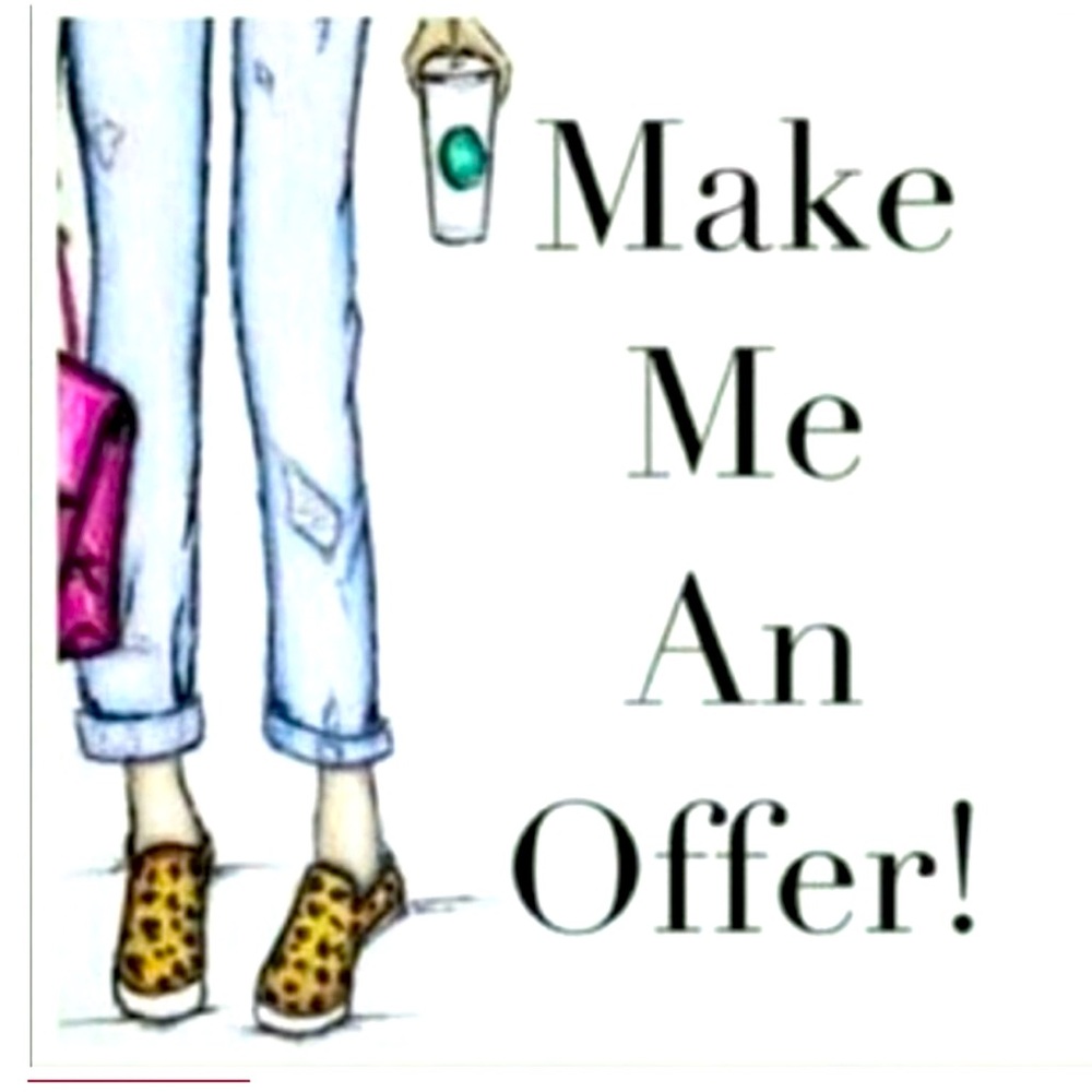 🌸🌸 I Welcome Reasonable Offers!  Let’s Meet in the Middle!! 🌺🌺